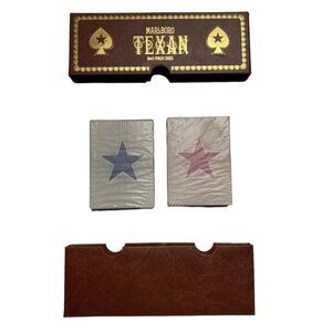 Marlboro Texan No. 45 Poker Playing Cards Decks NIB